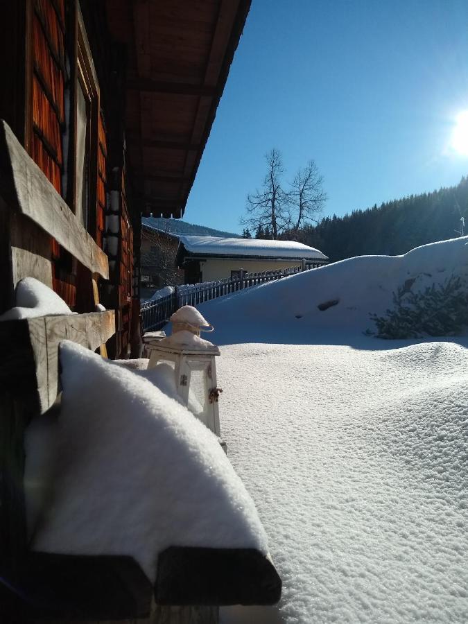 Appartement Simone Eben Im Pongau Exterior photo