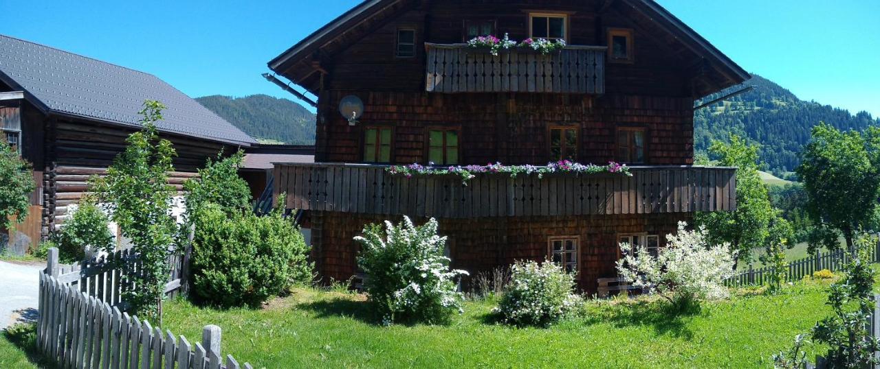 Appartement Simone Eben Im Pongau Exterior photo